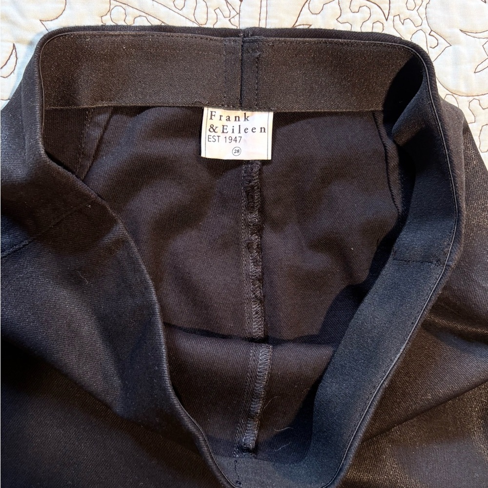 Frank & Eileen Black Straight Leg Jeans - Picture 7 of 11